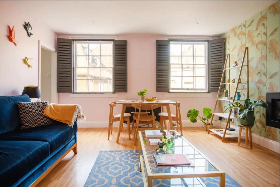 Dream Stays Bath - Haringtons Place ภายนอก รูปภาพ